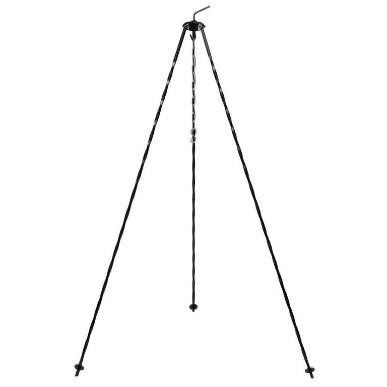 Stojan na kotlík Piknik-Castler 1200mm, hák s řetězem 300522