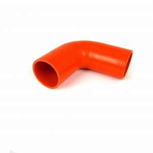 Redukce silikonová koleno, průměr 45/38 mm, ohyb 90°, délka 100×100 mm 733029 Redukce silikonová koleno, průměr 45/38 mm, ohyb 90°, délka 100×100 mm 733029