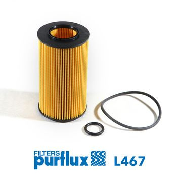 Olejový filtr PURFLUX L467 Olejový filtr PURFLUX L467