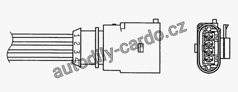 Lambda sonda NGK OZA629-V3 Lambda sonda NGK OZA629-V3