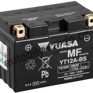 Motobaterie YUASA YT12A-BS 10Ah 175A 12V L+ /150x87x105/