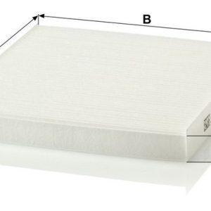 Kabinový filtr MANN MF CU23009 Kabinový filtr MANN MF CU23009