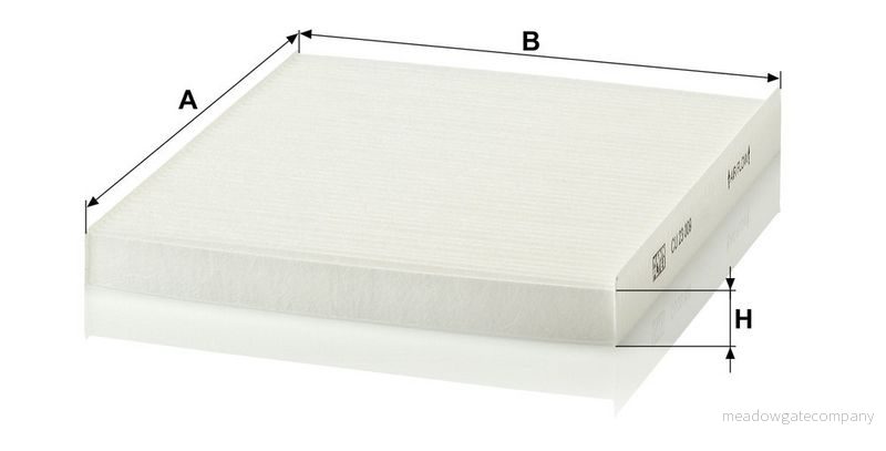 Kabinový filtr MANN MF CU23009
