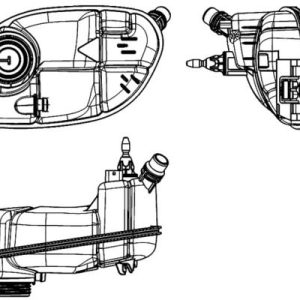 MH CRT 65 000S expanzní nádobka MAHLE MH CRT 65 000S expanzní nádobka MAHLE