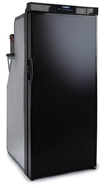 Chladnička kompresorová Carbest V90L 87 l (12V, vestavná, pro obytné dodávky, černá) 305538