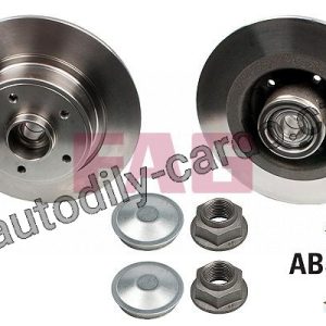 Sada ložisek kol FAG 713630940 – RENAULT Sada ložisek kol FAG 713630940 – RENAULT