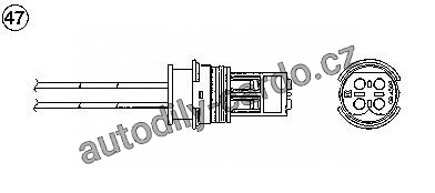 Lambda sonda NGK OZA683-EE2 Lambda sonda NGK OZA683-EE2