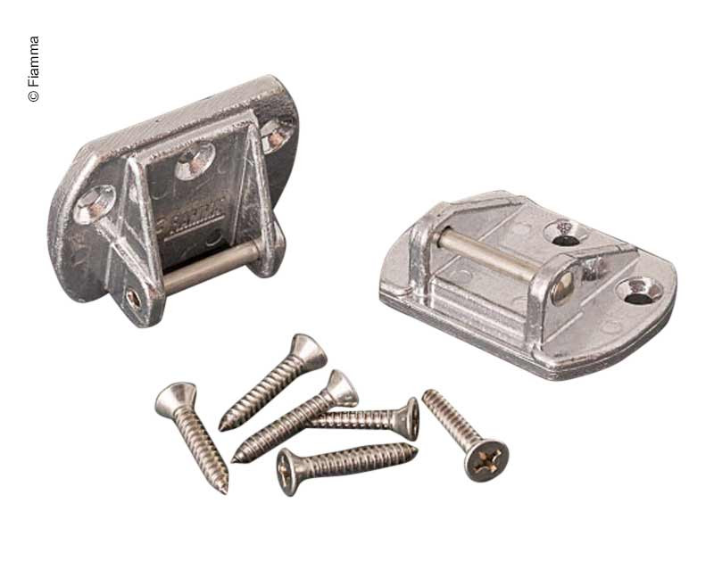 Držák nástěnný pro nosič kol Fiamma Carry-Bike Hobby hliníkový 315329