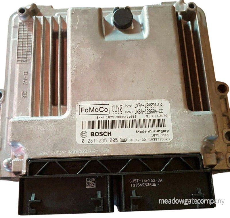 Řídící jednotka MD1CS005 BOSCH 0281035005 FORD JX7A12A650LA