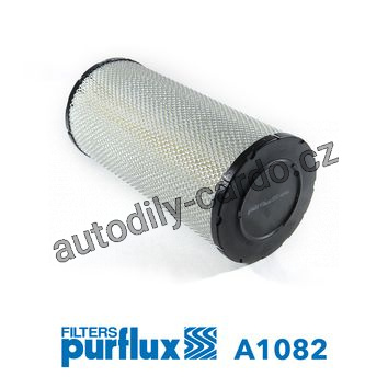 Vzduchový filtr PURFLUX A1082 Vzduchový filtr PURFLUX A1082
