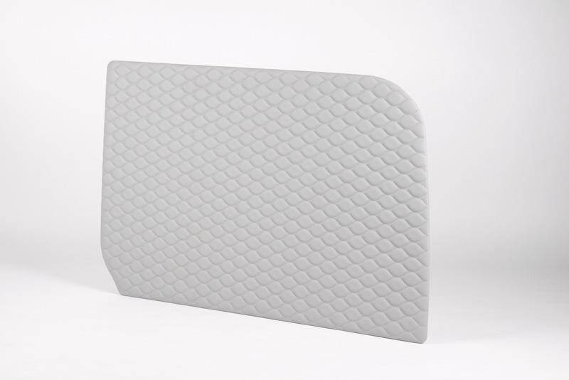 Obložení vnitřní VW T5/T6, šedé, vzadu vpravo, 990 × 660 mm 307691