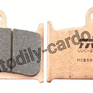 Sada brzdových destiček TRW MCB595SRQ – SUZUKI