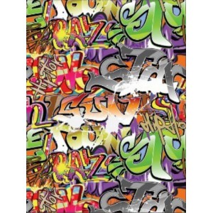 Stickerbomb TLK-070 polepová fólie 152x2700cm - interiér/exteriér TLK-070-270