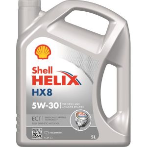 SH HX8ECT530-5 Helix HX8 ECT 5W-30 – 5 litru SH HX8ECT530-5 Helix HX8 ECT 5W-30 – 5 litru