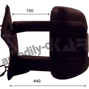 Vnější zpětné zrcátko ALKAR 9221922 Vnější zpětné zrcátko ALKAR 9221922