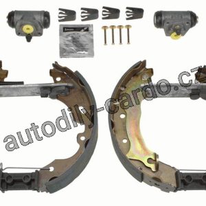 Sada brzdových čelistí TRW GSK1653 – Superkit FORD Sada brzdových čelistí TRW GSK1653 – Superkit FORD