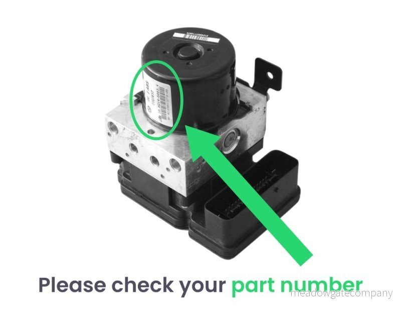 Řídící jednotka ABS ESC MK 100 VOLKSWAGEN 5Q0614517AA ATE 5Q0907379AB 10022003744