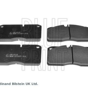 Sada brzdových destiček, kotoučová brzda BLUE PRINT ADN142158