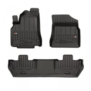 Zvýšené gumové koberečky CITROËN Berlingo II (B9) AKD3D407251
