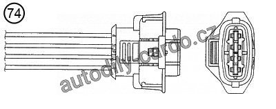 Lambda sonda NGK OZA659-EE7 Lambda sonda NGK OZA659-EE7