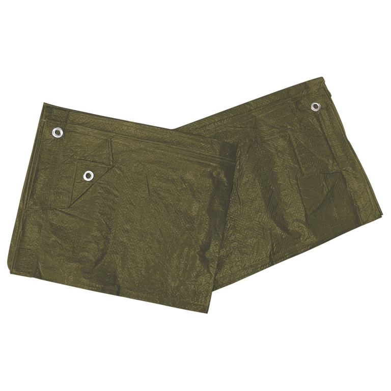 Plachta PE, 70g/m2, 20x15m standard (zelená) 742878