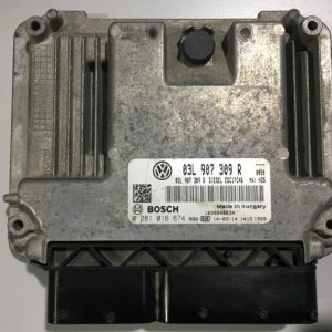 Řídící jednotka EDC17 SEAT 03L907309R BOSCH 0281016674