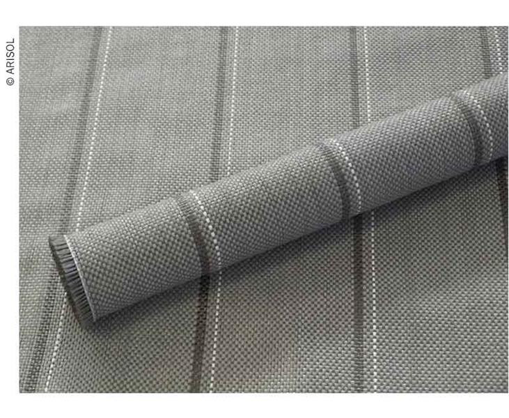 Koberec pod markýzu a do předstanu Arisol Standard rozměry 250 × 300 cm tmavě šedý prodyšný stanový koberec 300 g/m² s přepravní taškou 308538