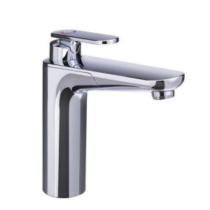 Baterie vodovodní jednopáková Vector S chrom, UniQuick 12 mm (keramická kartuše, mikrospínač 5 A, max. 6 bar, montážní otvor  Ř 33 mm) 309274