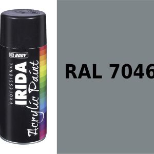 AC H991 BODY IRIDA akrylátový sprej RAL 7046 400ml 375718 AC H991 BODY IRIDA akrylátový sprej RAL 7046 400ml 375718