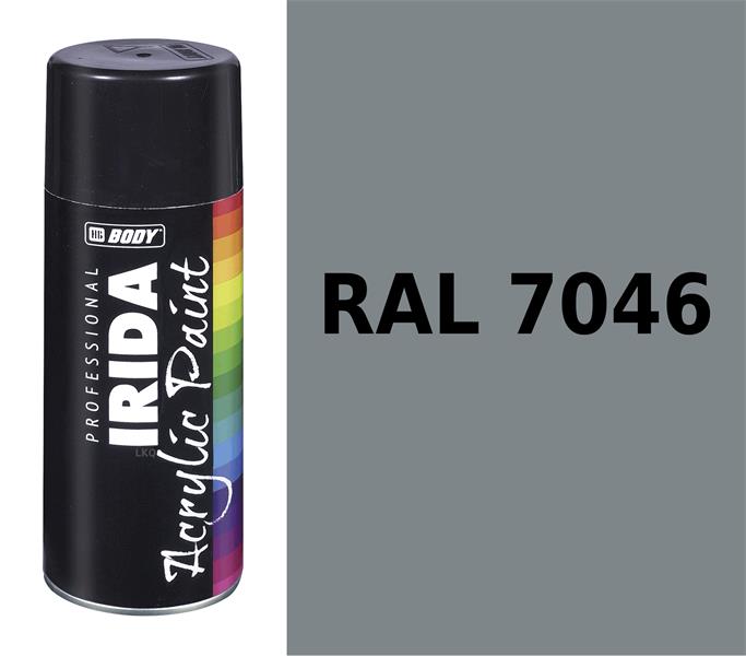 AC H991 BODY IRIDA akrylátový sprej RAL 7046 400ml 375718