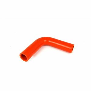 Koleno silikonové, průměr 14 mm, ohyb 90°, délka 150×150 mm 712173