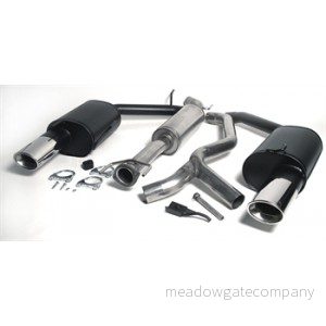 Duplexní nerezový výfuk 90/120mm Saab 9-5 Limuzína (YS3E) 01SA001-25D