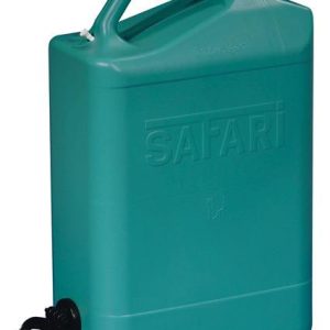 Kanystr na pitnou vodu Safari objem 23 litrů robustní PE se zasouvací nálevkou a odvzdušňovací zátkou pro karavany a kempování 309688 Kanystr na pitnou vodu Safari objem 23 litrů robustní PE se zasouvací nálevkou a odvzdušňovací zátkou pro karavany a kempování 309688