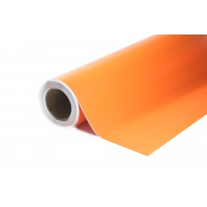 Matná oranžová polepová fólie 152x2700cm - interiér/exteriér MF10-270