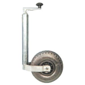 Kolo opěrné nafukovací s ocelovým ráfkem průměr 48 mm nosnost 150 kg Carbest 311062