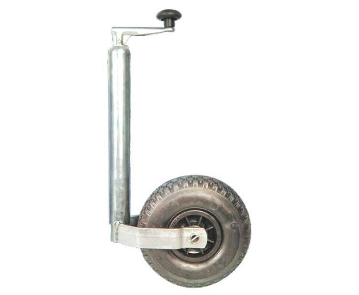 Kolo opěrné nafukovací s ocelovým ráfkem průměr 48 mm nosnost 150 kg Carbest 311062