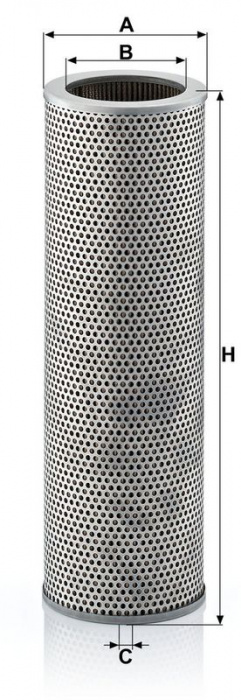 Hydraulický filtr MANN MF H1376