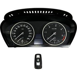 BMW X5 E70 r.v. 2008 naftové budíky 986435888 A2C53299549 S5VX3T81458