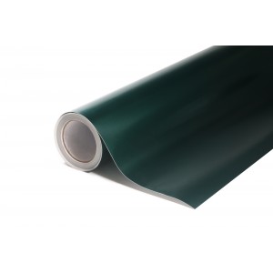 Vzorek - metalická tmavá zelená polepová fólie 10x20cm - interiér/exteriér LMF04-vz