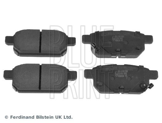 Sada brzdových destiček, kotoučová brzda BLUE PRINT ADK84238