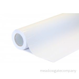 Vzorek - Lesklá bílá polepová fólie 10x20cm - interiér/exteriér GF02-vz