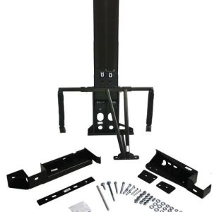 Bezpečnostní kotevní konstrukce se 3bodovými pásy Aguti Standard Kit pro Renault Master (výška 1264,5 mm, homologovaný gurtbock pro 2 osoby) 307463 Bezpečnostní kotevní konstrukce se 3bodovými pásy Aguti Standard Kit pro Renault Master (výška 1264,5 mm, homologovaný gurtbock pro 2 osoby) 307463