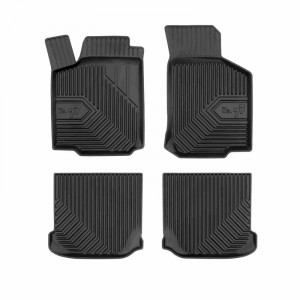 Zvýšené gumové koberečky SEAT Leon I Hatchback (1M1) – 4ks AKD77408142