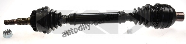 Hnací hřídel LÖBRO 301710 – OPEL