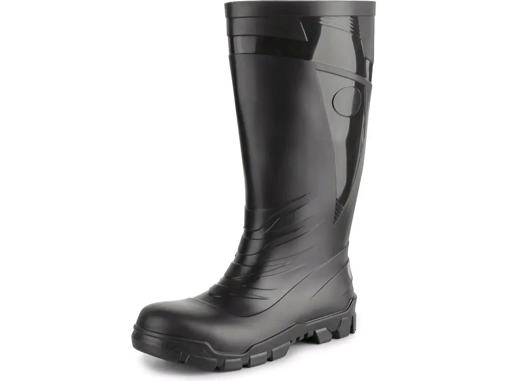 Obuv holínka CXS-NEPTUN S4, protiskluzová, černá, vel. 44, CANIS 750627