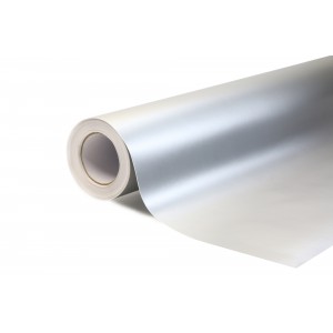 Matná světle šedá polepová fólie 152x500cm - interiér/exteriér MF13-050