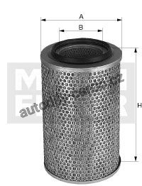 Vzduchový filtr MANN C28848 (MF C28848) Vzduchový filtr MANN C28848 (MF C28848)