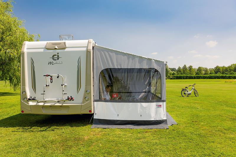 Boční stěna s oknem pro markýzu (Side W Pro F80L XXL) 306432