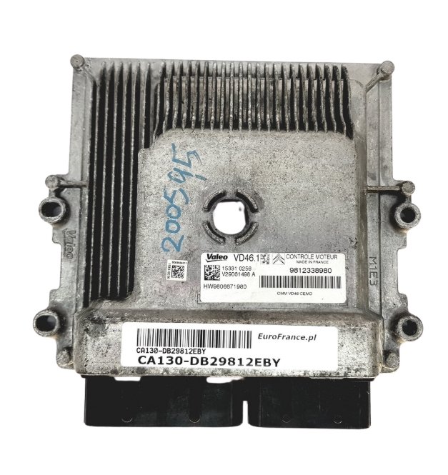 Řídící jednotka VD46.1 VALEO V29061498A CITROËN/PEUGEOT 9806671980
