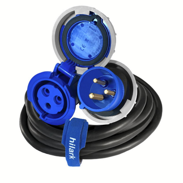 Kabel prodlužovací 30m 3g4 H07RN-F CEE/CEE 32A IP67 318391 Kabel prodlužovací 30m 3g4 H07RN-F CEE/CEE 32A IP67 318391